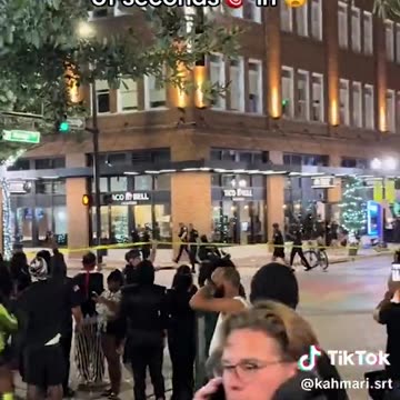 TikToker present at Halloween shooting in Orlando films chaos