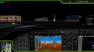 Microsoft Flight Simulator - Not A Decent Descend Rate For Landing!!!