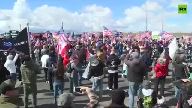 ‘People’s Convoy’ heads towards Washington, DC - Freedom Convoy USA 2022