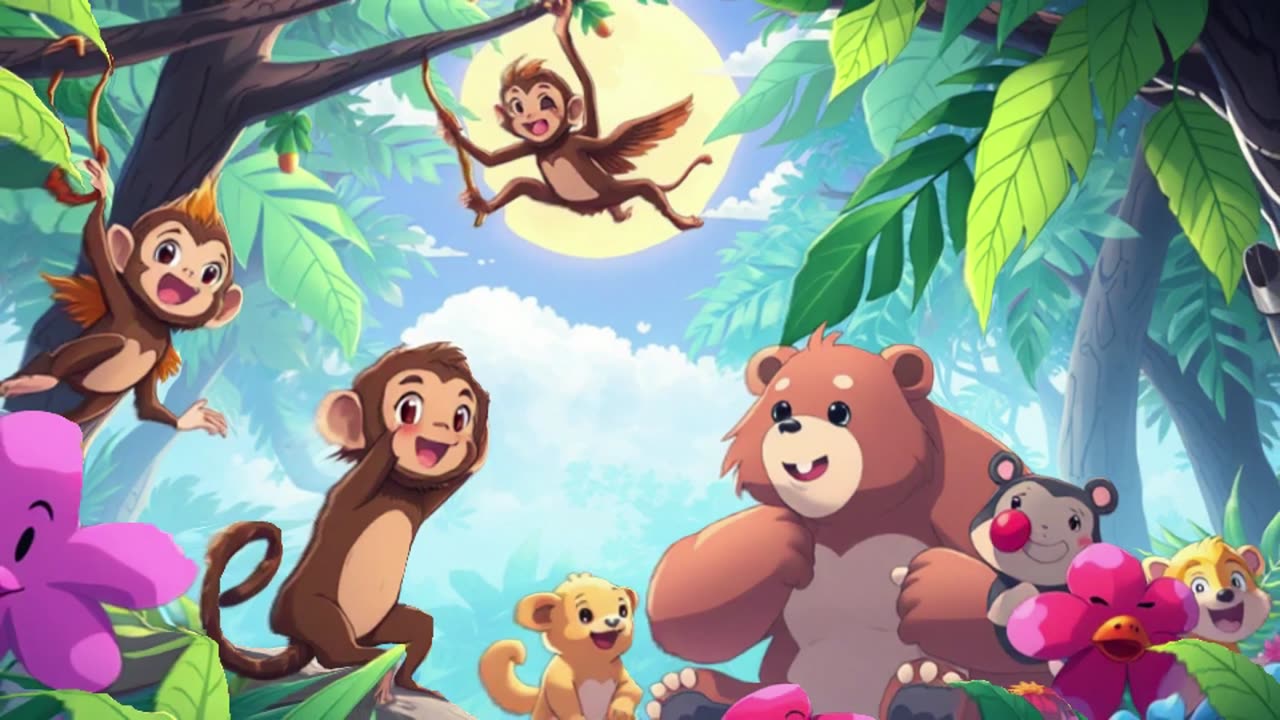 Jungle Life Song for Kids