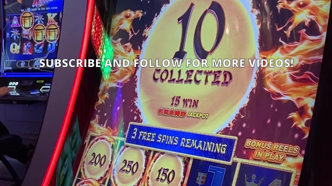 SPIFFY ORBS!!! #slots #casino #slotmachine #slotwin #jackpot #bonusfeature #casinogames #gambling