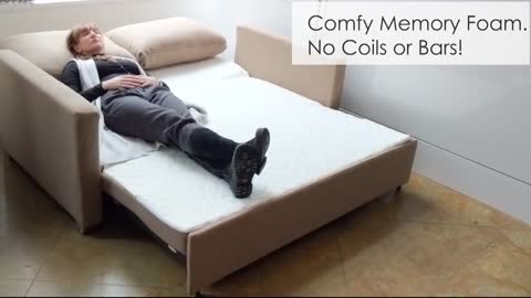 Harmony Sofa Bed features that make it the best sofa sleeper