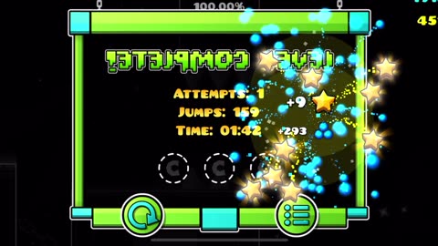 Geometry Dash The NukeBound Event: Electrodynamix II