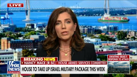 Biden ‘weakened’ Israel_ Rep. Nancy Mace