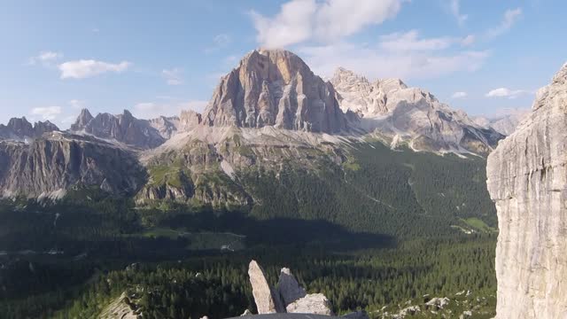 View from Cinque Torri