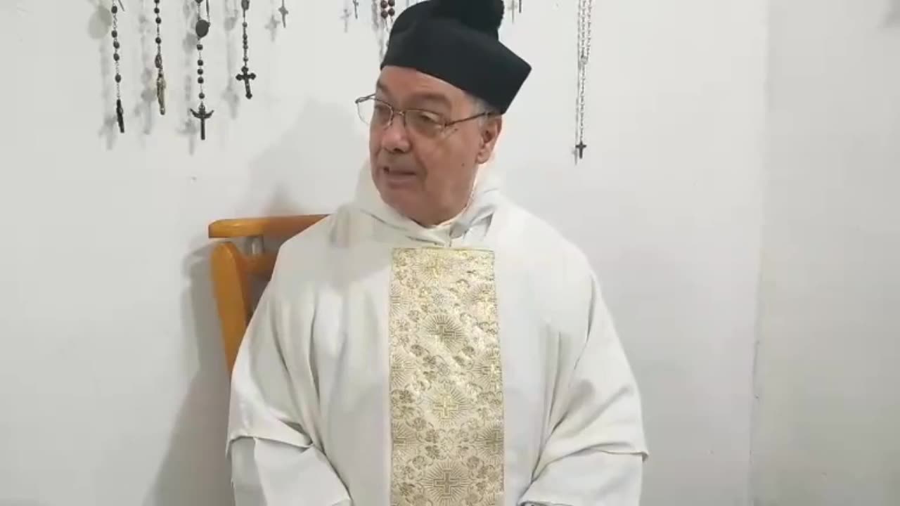 Homilia diária Pe. Dornelles – Cura-nos Deus