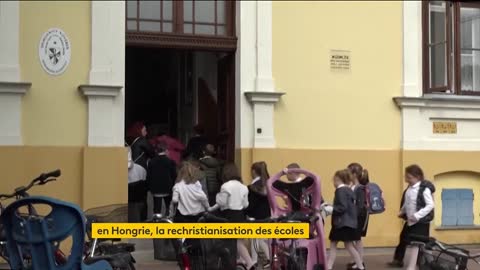 « Rechristianisation » des écoles en Hongrie