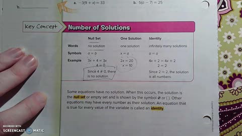 Gr 8 - Ch 2 - Lesson 5 - Solve Multi-Step Equations