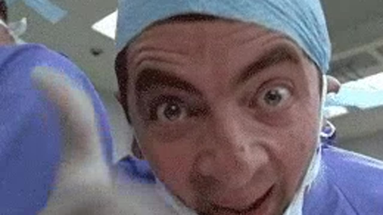 Mr bean gif