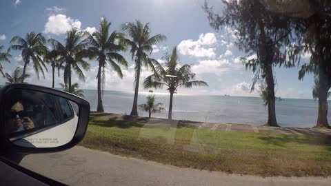 Saipan Travel Drive Video(3)