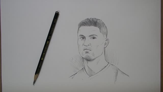 Cristiano Ronaldo draw