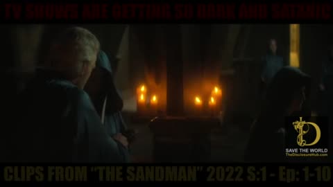 SATANISMO E PEDOFILIA ESPOSTE NELLA SERIE SU NETFLIX THE SANDMAN DOCUMENTARIO la massoneria è satanismo perchè le stesse cose che dicono i massoni le dice identiche pure la CHIESA DI SATANA a New York🏳️‍🌈,USA sul suo sito