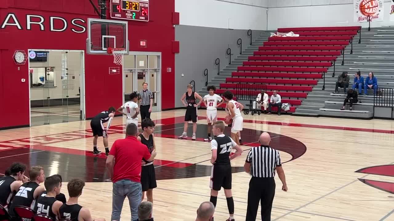Red River Rattlers JV versus Gainesville