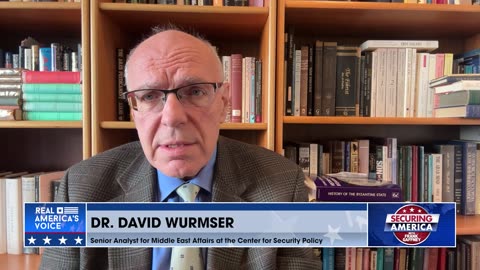 Securing America with Dr. David Wurmser (Part 1) | October 7, 2024