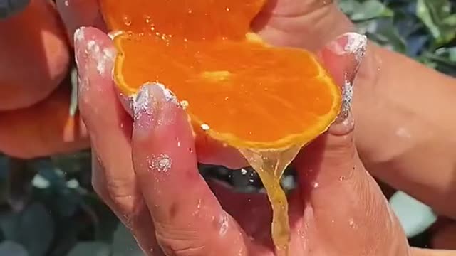 Live orange juice... #tranding #viral #shorts #usalover