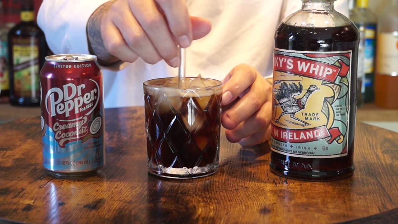 Shanky's Whip & Dr Pepper Creamy Coconut