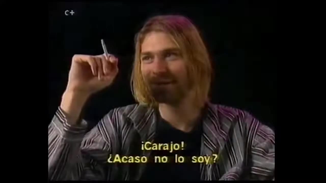 Nirvana interview 08-11-1993 Seattle, WA