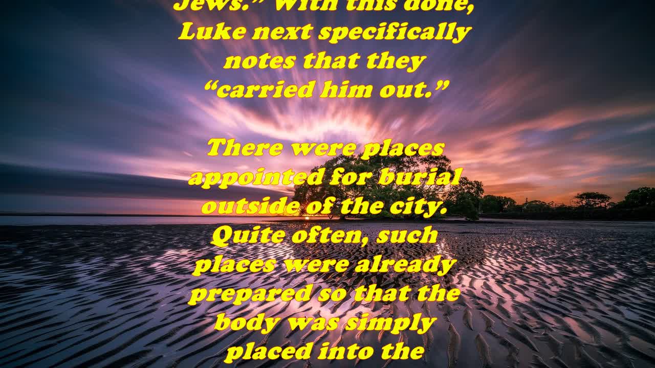 The Book of Acts 5:6 - Daily Bible Verse Commentary
