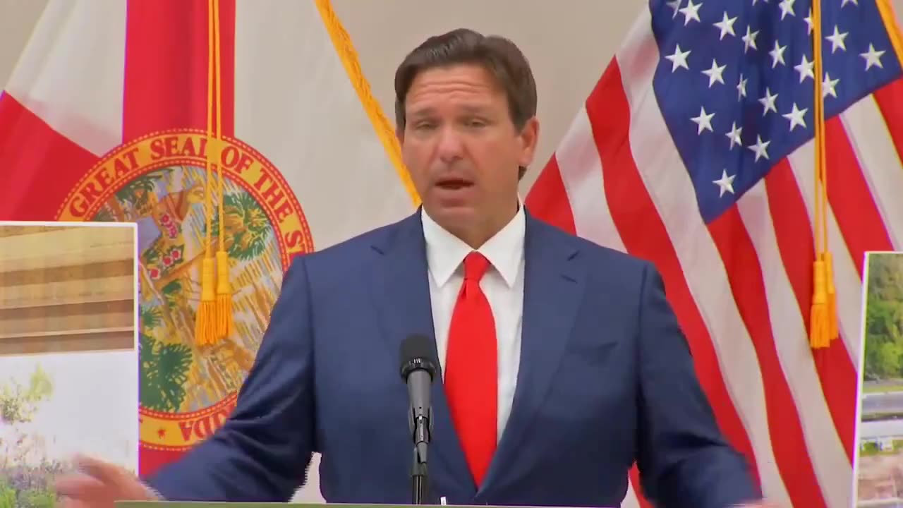 Ron DeSantis: GOP Surrendured On The Border