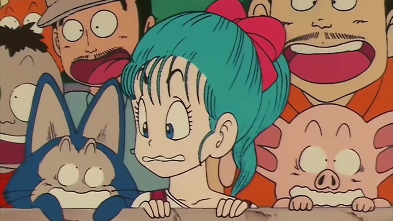 DRAGON BALL 02x10 ¡Aparece! Giran, el formidable enemigo