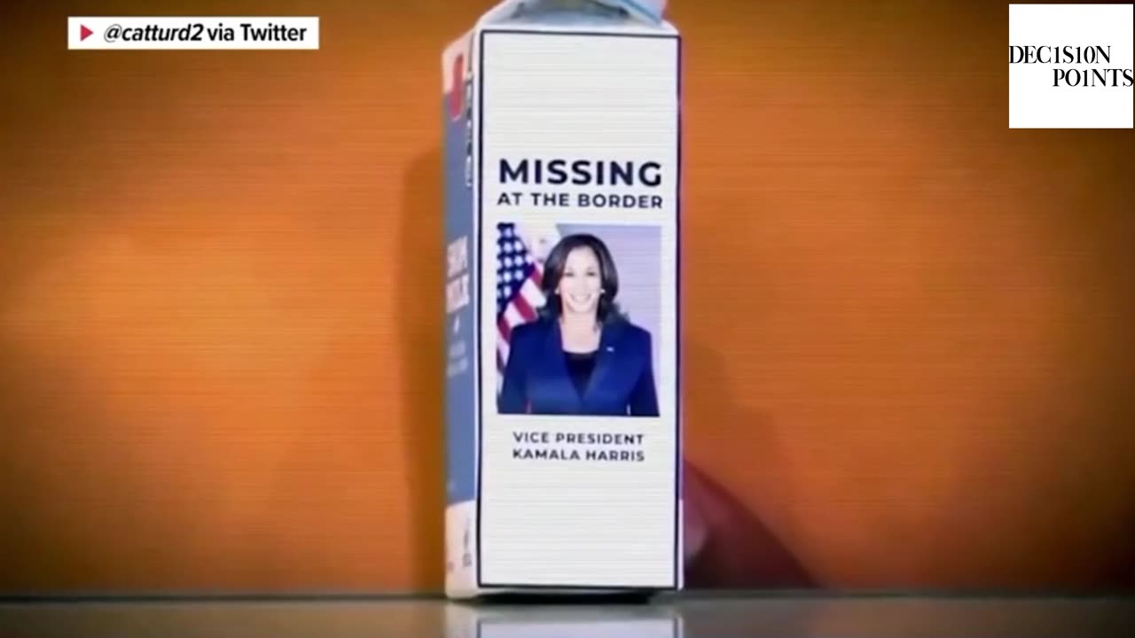 Kamala Harris' Negative Polling and Border Performance Remain Top of Mind