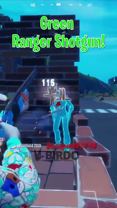 The NEW Ranger Shotgun is insane! (Fortnite_Update)