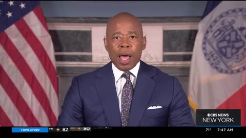 NYC Mayor Eric Adams Will Have To Redistribute City Funds After Influx Of Illegal Immigrants