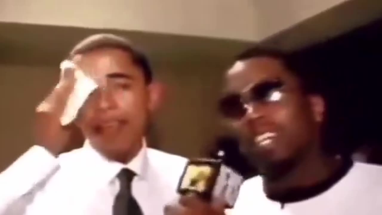 Here's an old video of Obama thanking Diddy