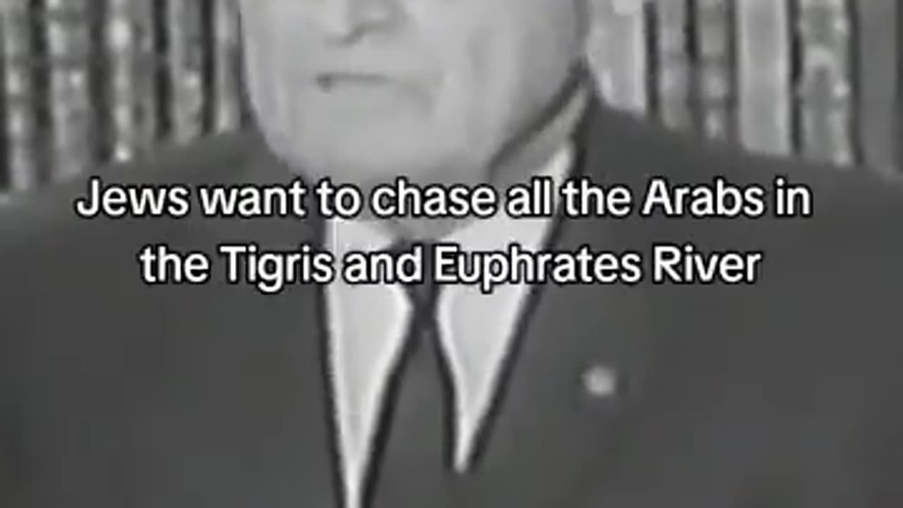 Trueman about Palestine