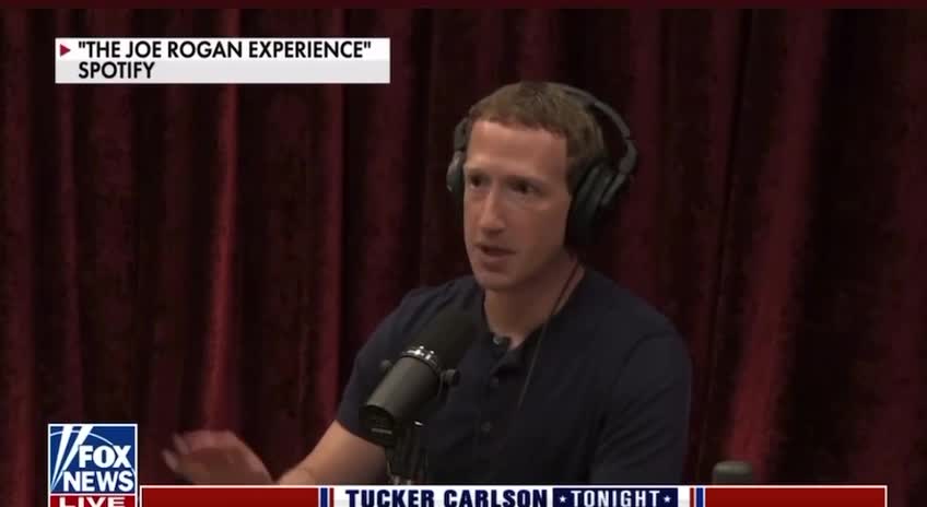 The FBI Interfered in the 2020 Election. Mark Zuckerberg Just Admitted It.