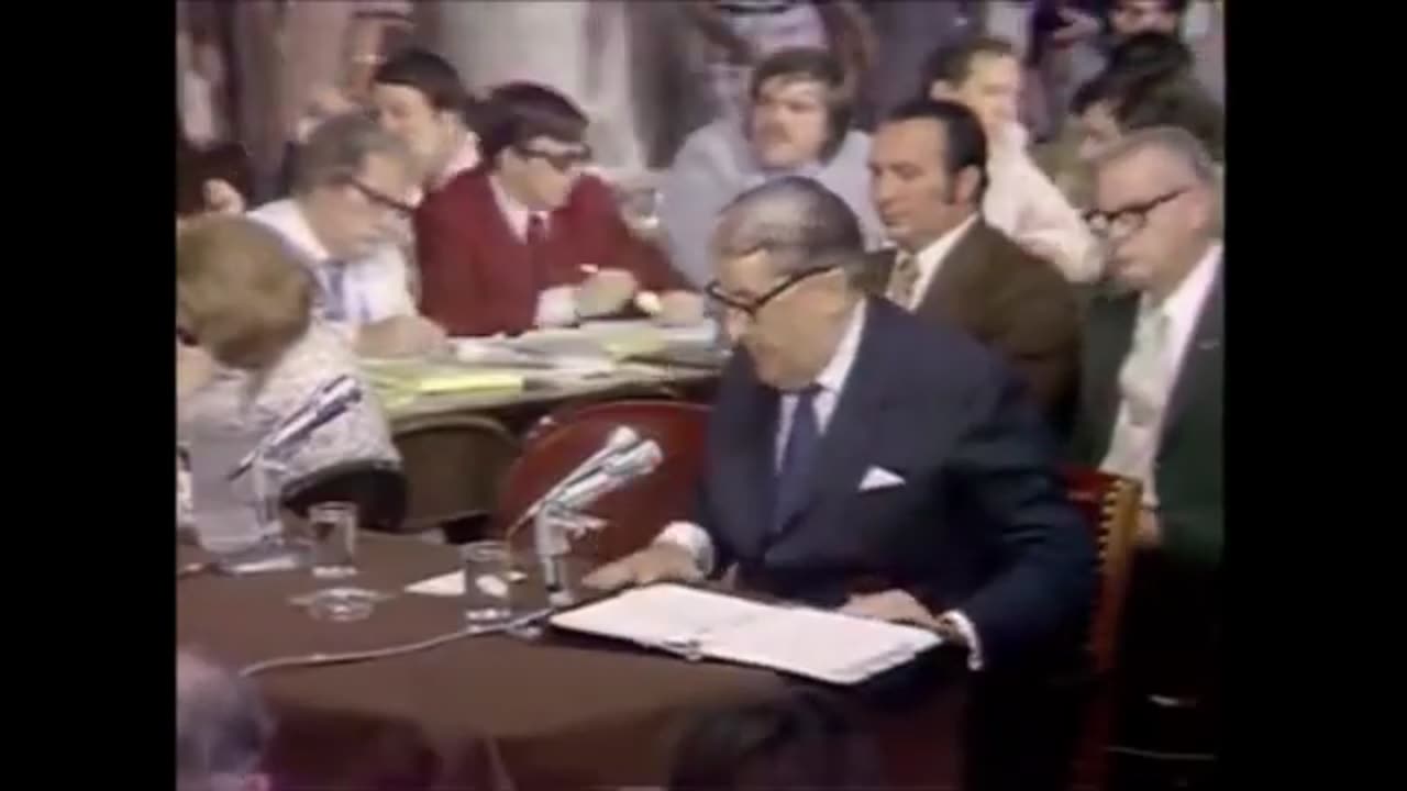 Watergate Hearings Day 35: Vernon A. Walters and L. Patrick Gray (1973-08-03)