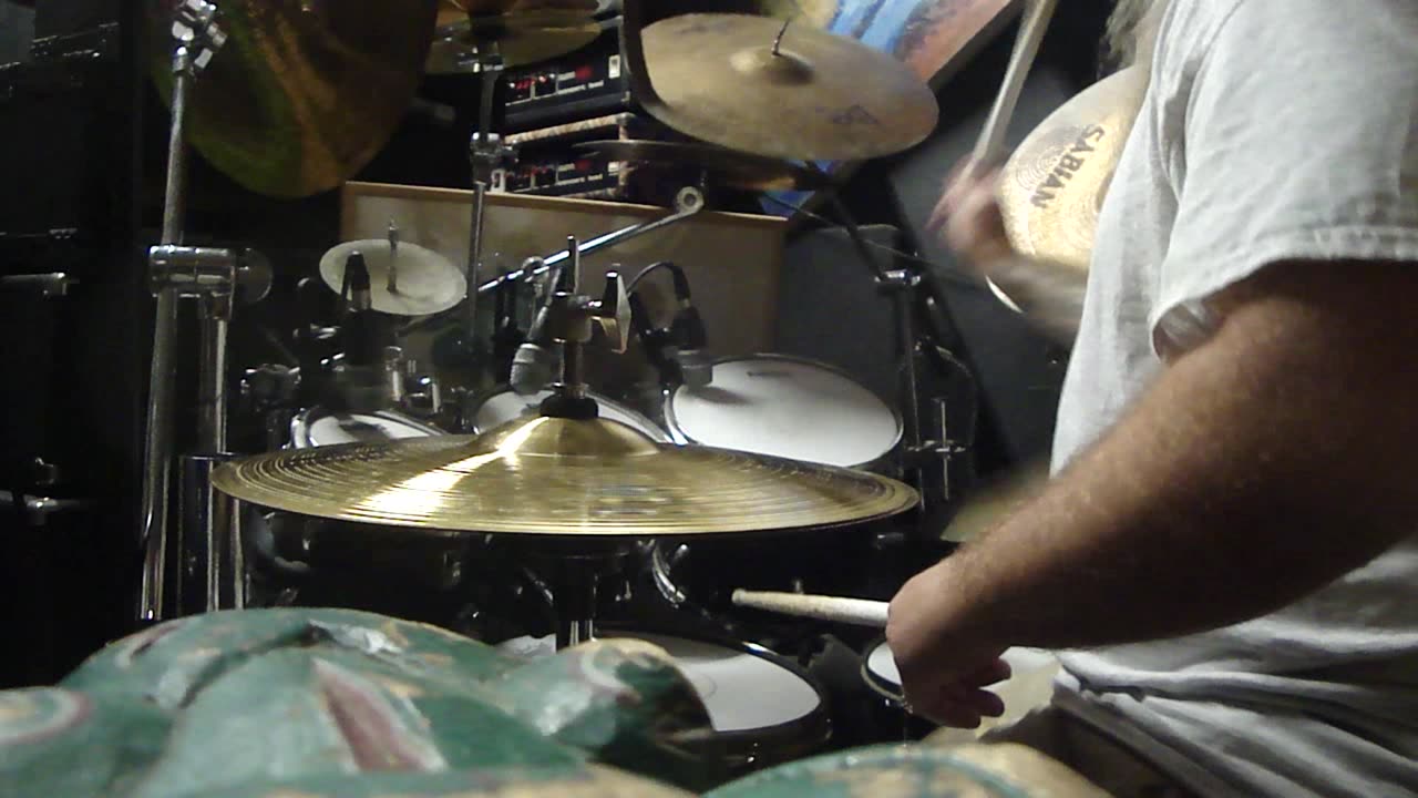 2024 03 05 Thousand Cuts 2 drum tracking