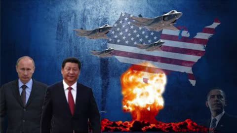 Russia and China planning simultaneous attack to ELIMINATE the United States