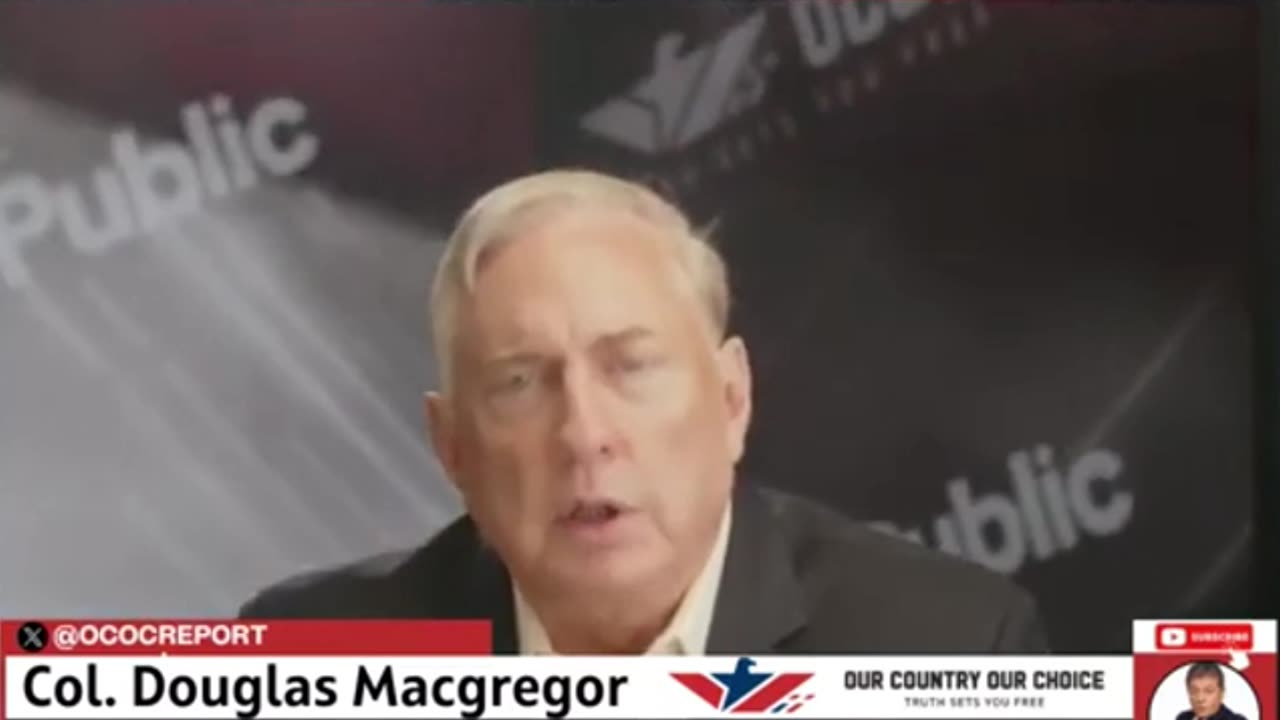 Col. MacGregor :: from Kiev to D.C.Corporation