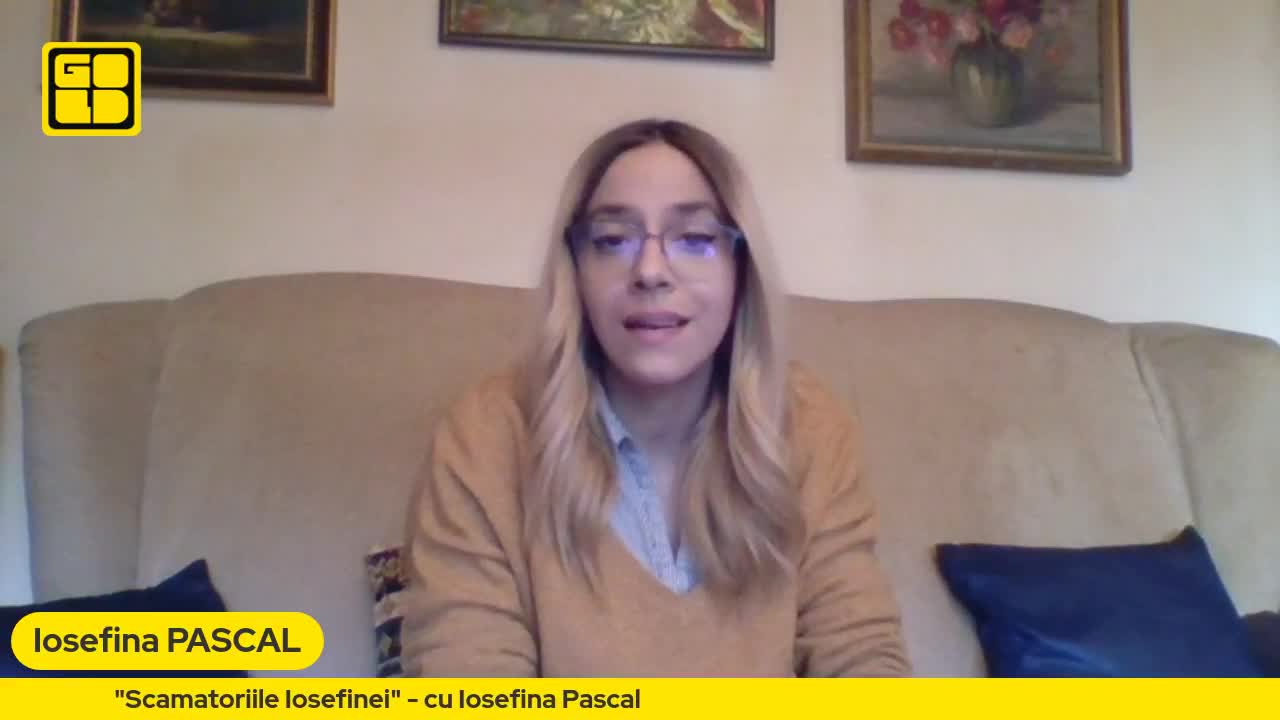 Scamatoriile Iosefinei; Radio Gold FM; 19.01.2022