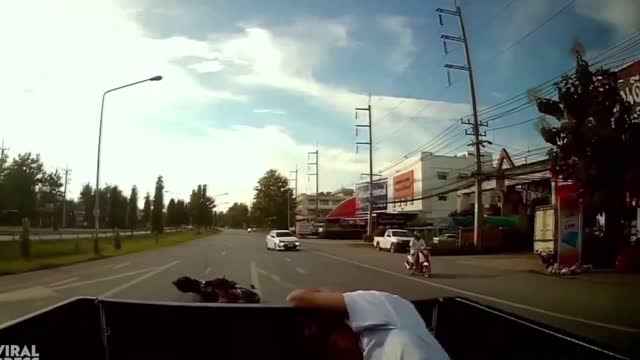 Dash Cam Car Crash