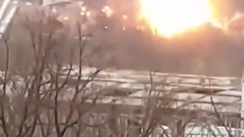 Ukraine War - ATGM missile completely destroys a Russian military vehicle#war shorts