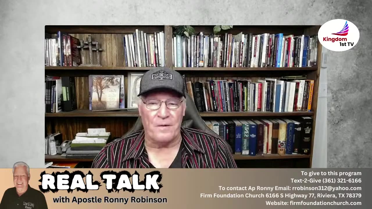 Know Your Identity in Repentance | Real Talk with Ronny Robinson