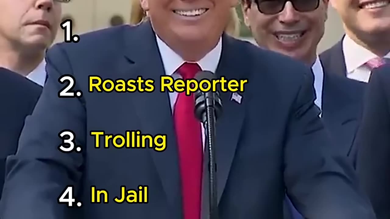 Funny Donald Trump Moments 😂