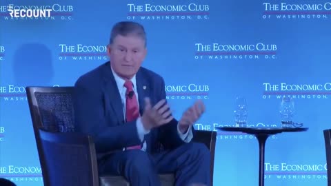 Manchin Thinks "Everyday" How Life Would Be Easier If He Was A Republican