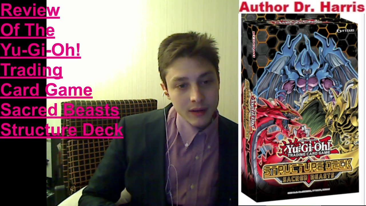 Review Of The Yu-Gi-Oh! Trading Card Game Sacred Beasts Structure Deck