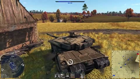 War Thunder's physics engine has a relatively complex damage system