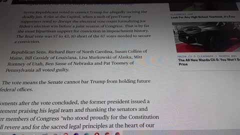 Proof: Trump Gets Acquitted In A Studio?