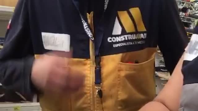 Woman Uses Nail to Bamboozle Coworker