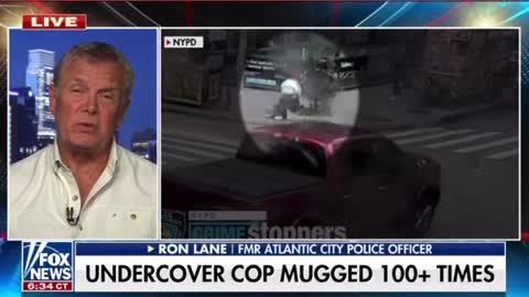 Undercover Cop Mugged Over 100 Times In Atlantic City