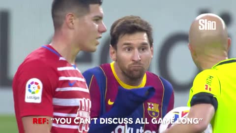 Lionnel Messi Rare Moments