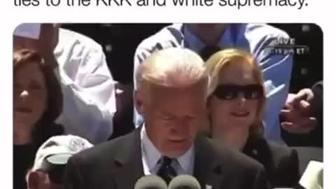 Joe Biden Giving eulogy