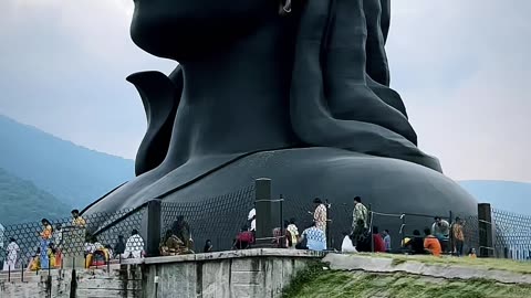 LORD SHIVA ADHI YOGI TEMPLE - COIMBATORE