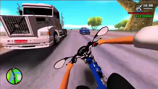crazy motorcycle