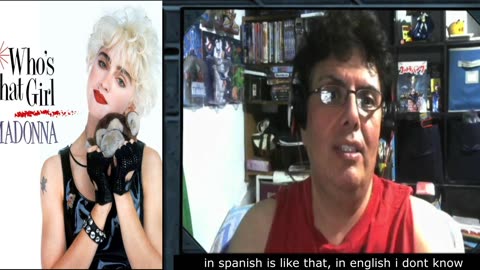 Vintage Monday Who's That Girl (1987) Official Trailer-REACTION/REACCION